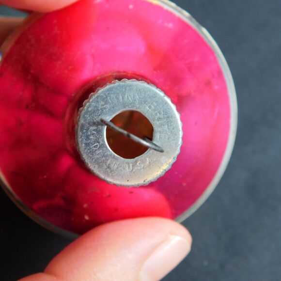 Vintage Christmas LOT 12 pc, 1994 Light Tree Star (works), Shiny Bright, Tinsel - Picture 4 of 16